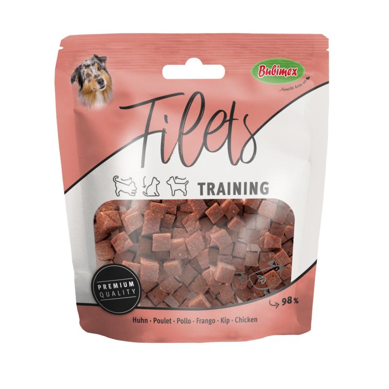 Bubimex Snack Filetes Training Taquitos de Pollo para Perros