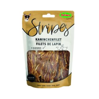 Bubimex Stripes Tiras de Conejo Snack para Perros 100gr