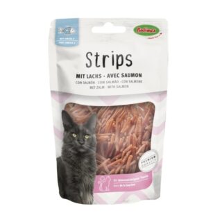 Bubimex Strips Snack Tiras de Salmón para Gatos 50gr