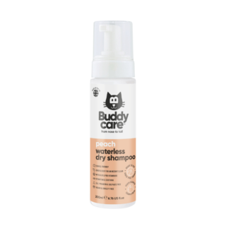 BuddyCare Champú para Gatos de Melocotón 200 ml