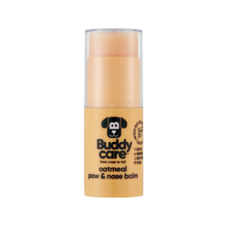 BuddyCare BÁLSAMO de Avena para Patas y Nariz de Perros (21 g)