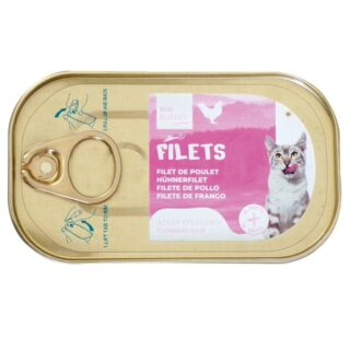 Bubi Nature Filets de Pollo en Caldo para Gatos Esterilizados 85g