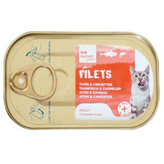 Bubi Nature Filets de Atún y Gambas en Gelatina 85g