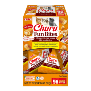 Churu CAT Fun Bites Receta de Pollo (8 x 12 gr)