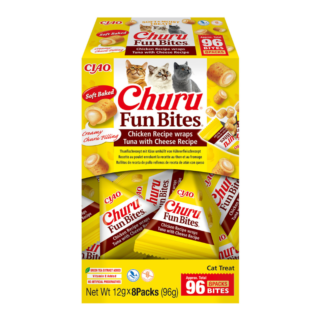 Churu CAT Fun Bites Receta de Pollo con Queso