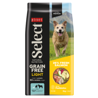 Picart Select ADULT LIGHT GRAIN FREE Salmón para Perros