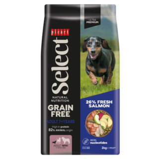 Picart Select ADULT MINI +7 YEARS GRAIN FREE Salmón