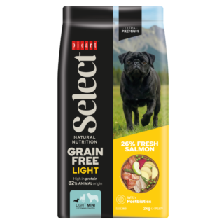 Picart Select ADULT MINI LIGHT GRAIN FREE Salmón 2kg