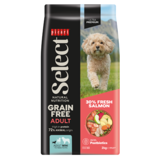 Picart Select ADULT MINI GRAIN FREE Salmón 2kg