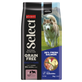 Picart Select ADULT 7+ YEARS GRAIN FREE Salmón para Perros