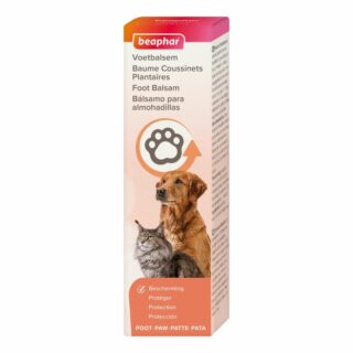 Beaphar Bálsamo para Almohadillas es un producto de cuidado especialmente formulado para proteger y mantener suaves las almohadillas de perros y gatos.